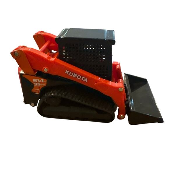 New-Ray Kubota 3VL95-2s Compact Track Loader Toy Model EUC 3.5" Tall - Picture 4 of 6